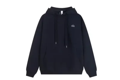 Alo Yoga Accolade Hoodie Blue 01