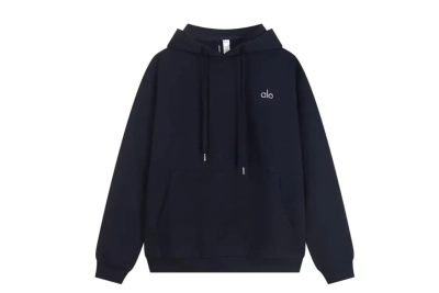 Alo Yoga Accolade Hoodie Blue 01