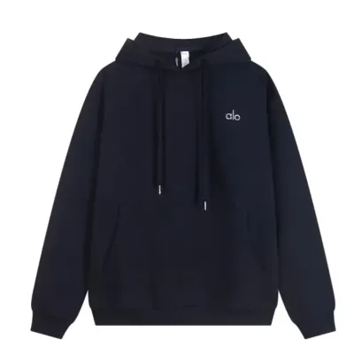 Alo Yoga Accolade Hoodie Blue 01