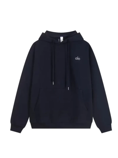Alo Yoga Accolade Hoodie Blue 01