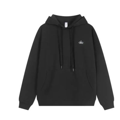 Alo Yoga Accolade Hoodie Dark Grey 01