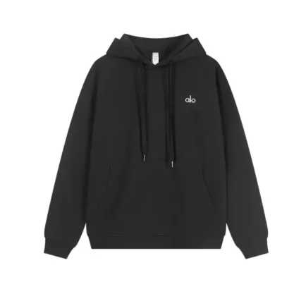 Alo Yoga Accolade Hoodie Dark Grey 01