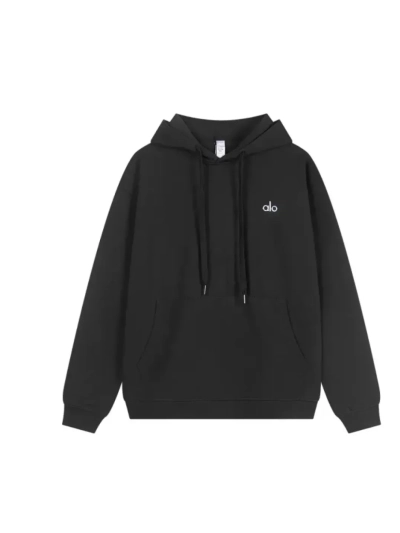 Alo Yoga Accolade Hoodie Dark Grey 01