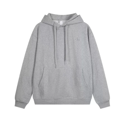 Alo Yoga Accolade Hoodie Grey 01