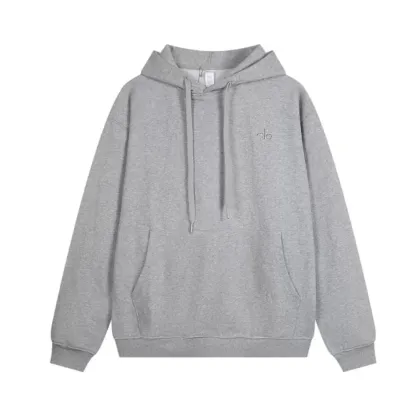 Alo Yoga Accolade Hoodie Grey 01
