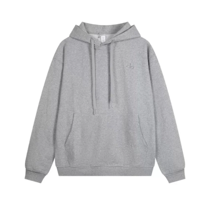 Alo Yoga Accolade Hoodie Grey 01