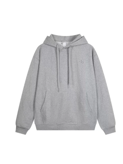 Alo Yoga Accolade Hoodie Grey 01