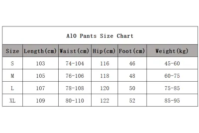 Alo Yoga Sports Pants 02