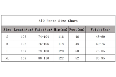 Alo Yoga Sports Pants 02