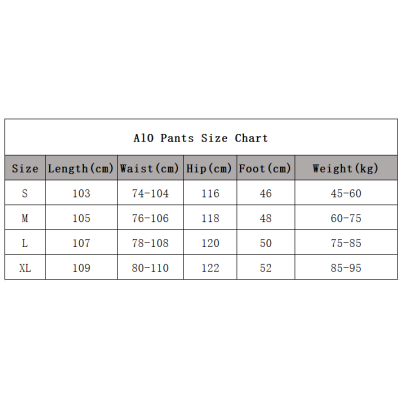 Alo Yoga Sports Pants 02