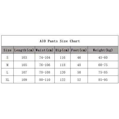 Alo Yoga Sports Pants 02