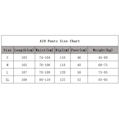 Alo Yoga Sports Pants 02