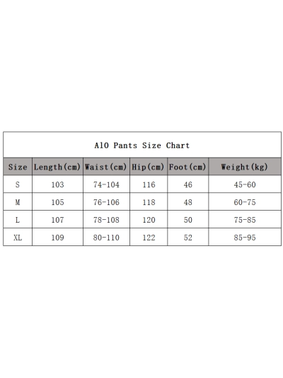 Alo Yoga Sports Pants 02