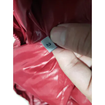 Moncler Men's Luntiere Down Jacket in Burgundy 02