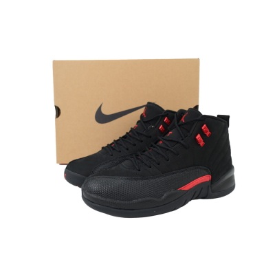 PKGoden Air Jordan 12 Retro New Black Red CT8013-001 02