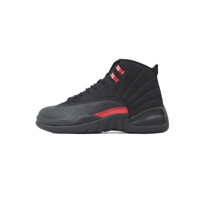 PKGoden Air Jordan 12 Retro New Black Red CT8013-001 01