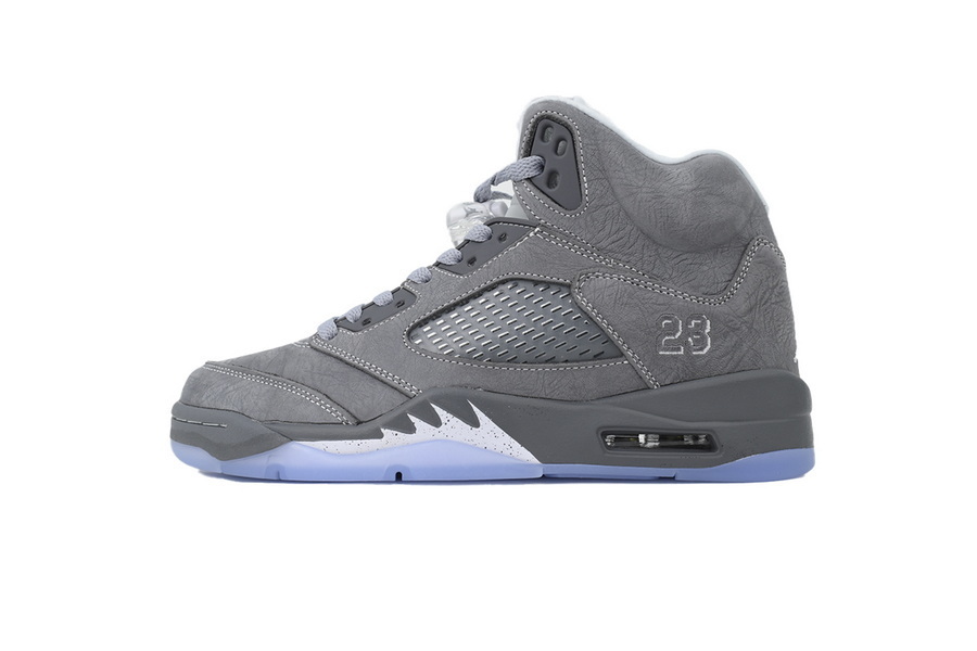 LJR Air Jordan 5 Retro Wolf Grey 2026 DD0587-002