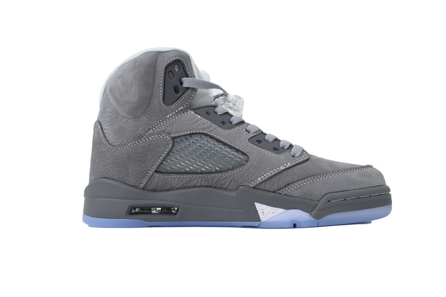 LJR Air Jordan 5 Retro Wolf Grey 2026 DD0587-002