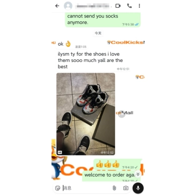 PKGoden Balenciaga 7th Runner White Blue Orange 677402 W3RB6 1264 02