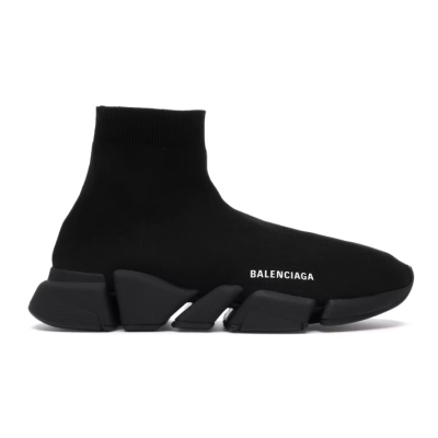 Balenciaga Speed 2.0 Black 02