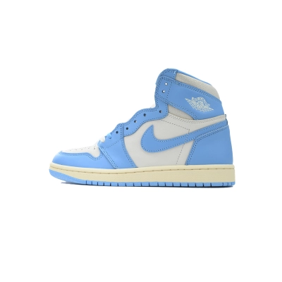 ⭐BF 50% OFF⭐| PKGoden Air Jordan 1 Retro High OG UNC Reimagined DZ5485-402 01