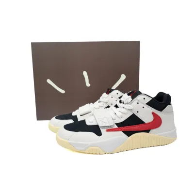 🔥BF 50% OFF🔥 Pkgoden Jordan Jumpman Jack TR Travis Scott University Red FZ8117-101  02