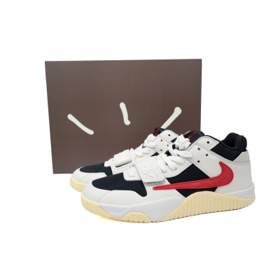 Pkgoden Jordan Jumpman Jack TR Travis Scott University Red FZ8117-101  02
