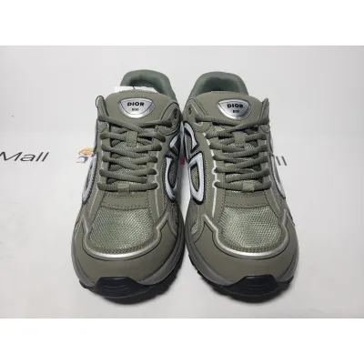 PKGoden Dior B30 Light Grey Sneakers Olive Color 02