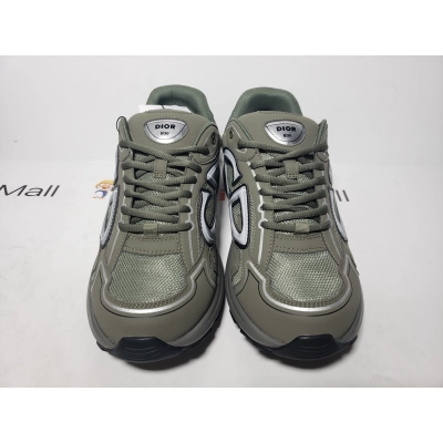 PKGoden Dior B30 Light Grey Sneakers Olive Color 02