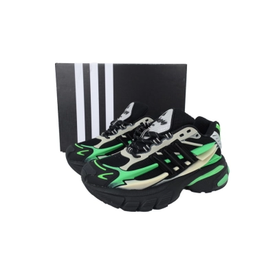 PKGoden Pharrell x VIRGINIA x adidas Adistar Jellyfish Black Green JP9266 02