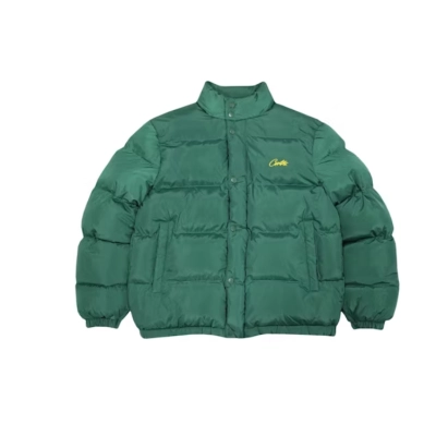 Corteiz Bolo Jacket Emerald 01