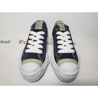 Maison Mihara Yasuhiro Hank OG Sole Canvas Low,NO.722 02