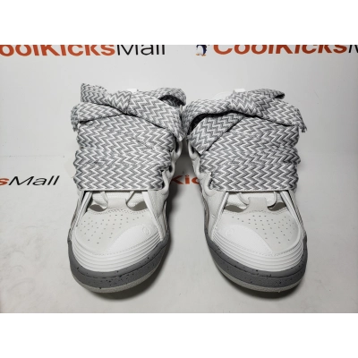 PKGoden Lanvin Curb Sneaker Grey White 02
