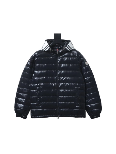 Moncler Year of the Dragon Limited Edition Down Jacket Black 01