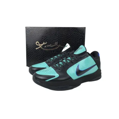 PKGoden Zoom Kobe 5 Black Green IH0274-300 02