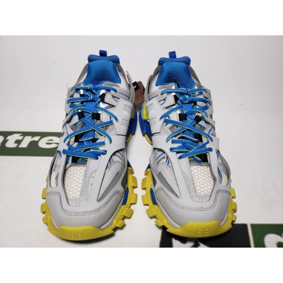 Balenciaga Tess S.Grey Blue Yellow 542023 W1GB9 6509  02