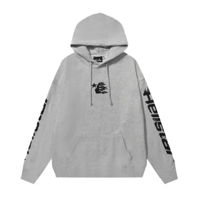 Hellstar Speed Hoodies #2230 Black Grey 01