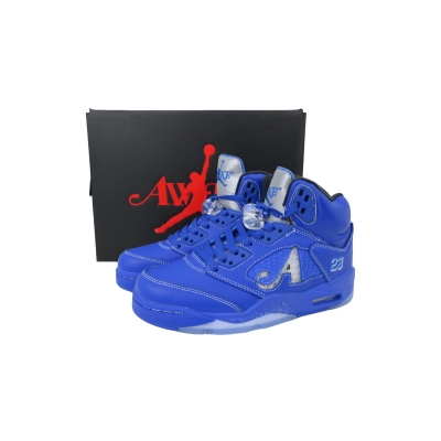 PKGoden Air Jordan 5 Retro Blue Union DV4982-400 02