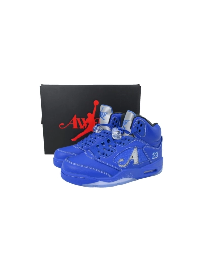 PKGoden Air Jordan 5 Retro Blue Union DV4982-400 02