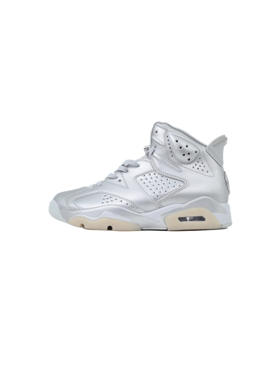 PKGoden Air Jordan 6 Replica Rich Silver IQ5135-001 01