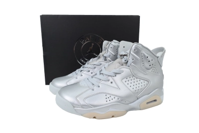 PKGoden Air Jordan 6 Replica Rich Silver IQ5135-001 02