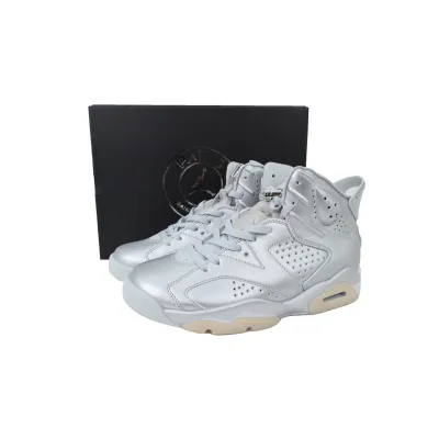 PKGoden Air Jordan 6 Replica Rich Silver IQ5135-001 02