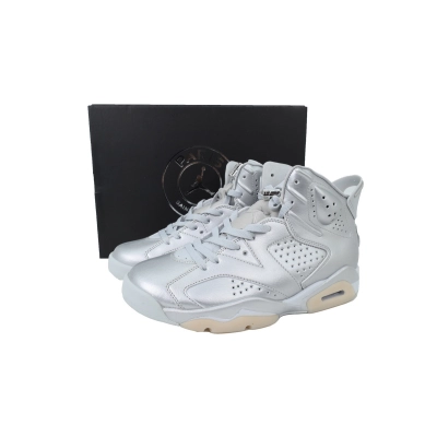 PKGoden Air Jordan 6 Replica Rich Silver IQ5135-001 02