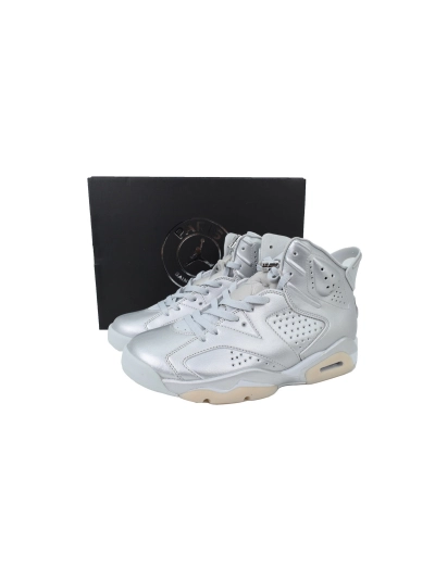 PKGoden Air Jordan 6 Replica Rich Silver IQ5135-001 02