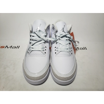 PKGoden Air Jordan 3 Retro Pure Money(White Cat)  CT8532-111 02