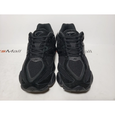 PKGoden New Balance 9060 Triple Black Suede U9060BPM 02
