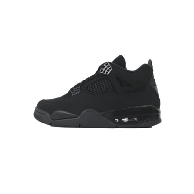 PKGoden Air Jordan 4 Black Cat 2025,FV5029-010 01