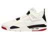 PKGoden Air Jordan 4 Retro White Black And Red IM4002-100