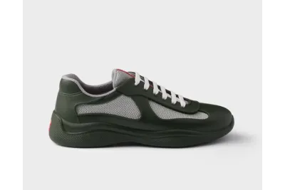 PKGoden Prada America's Cup Soft rubber and bike fabric sneakers 01