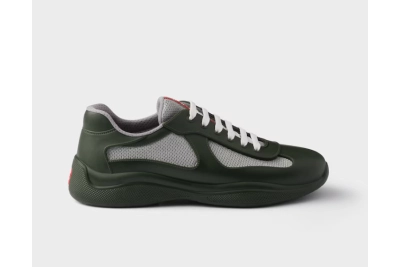 PKGoden Prada America's Cup Soft rubber and bike fabric sneakers 01